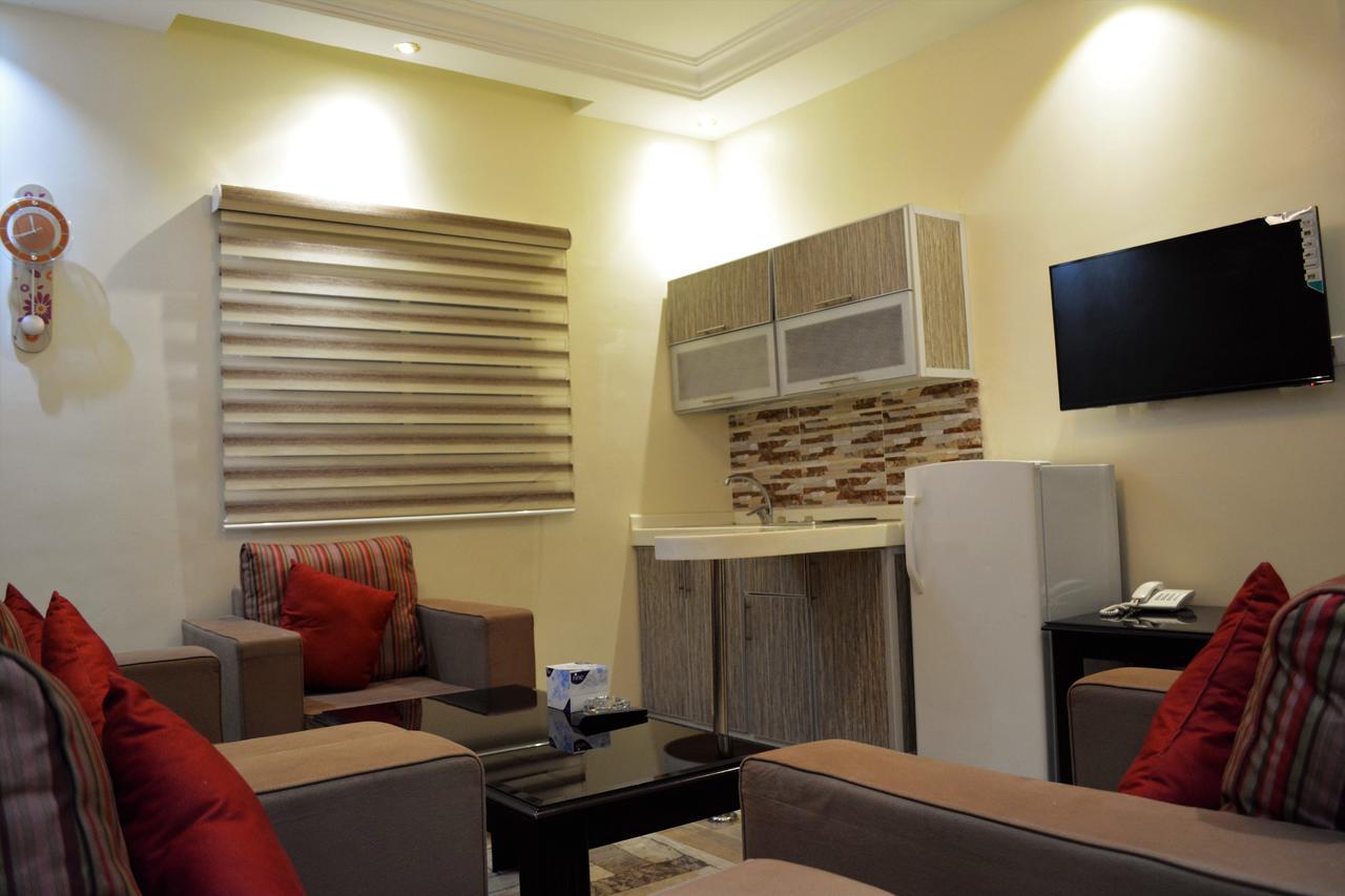Saba Ohod For Hotel Suites Medina Kültér fotó